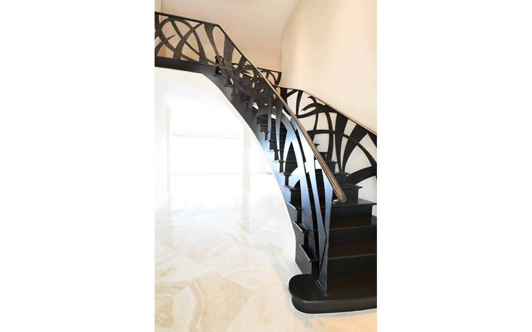 Custom Stair Railing